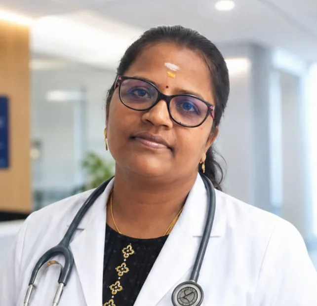 Dr. MANJULA P